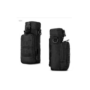 ขวดน้ำและที่วางโทรศัพท์ (สีดำ) - Product Image 5