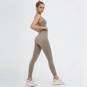 Nouveaux vêtements de sport pour femmes, ensembles de fitness pour filles, soutien-gorge de sport réglable, leggings, ensemble de yoga, ensembles de course à pied pour femmes - Product Image 2