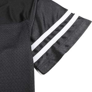 เสื้อเจอร์ซีย์ใส่เล่นฟุตบอลสำหรับเยาวชนเสื้อกีฬาออกกำลังกายแบบคลาสสิกระบายอากาศได้ดีแห้งเร็วพร้อมโลโก้หมายเลขชื่อ - Product Image 3