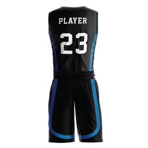 Maillots de basket-ball personnalisés en gros pour hommes, uniformes de basket-ball, uniformes d'équipe de basket-ball respirants et doux, ensembles d'uniformes - Product Image 5
