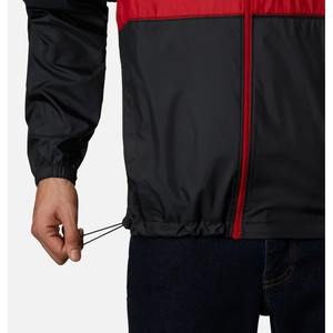 เสื้อกันลมหนังแท้สำหรับผู้ชาย, เสื้อแจ็คเก็ตผ้าใบขนาดใหญ่พิเศษกันน้ำใส่กลางแจ้งเล่นกีฬาฤดูหนาวโลโก้ออกแบบได้ตามต้องการ - Product Image 6