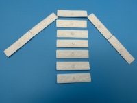 Étiquettes RFID NFC UHF miniatures réutilisables, étanches et résistantes aux intempéries, lavables, pour le contrôle d'accès et la gestion du linge