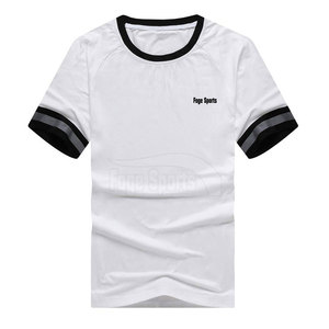 โลโก้ที่กําหนดเองผู้ชายขายส่งเสื้อยืดวิ่งและกางเกงขาสั้นชุดเสื้อยืดสีคมชัดและกางเกงขาสั้นชุด - Product Image 3