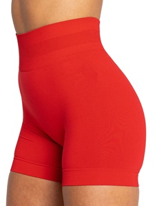 Custom Gym Booty Shorts Wholesale Women Running Booty Shorts Elastic Lifting Gym Fitness Seamless Yoga Booty Shorts 2027 - Product Image 4