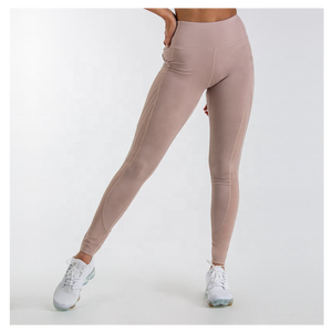 Leggings de Encaje hasta el Tobillo para Mujer, Cintura Alta, 80% Spandex, 20% Poliéster, Ligeros, Sin Costuras, Cintura Elástica, Hechos en Pakistán - Product Image 2