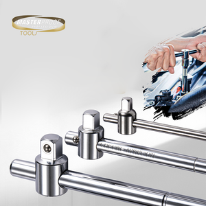 Lot de 3 clés à barre coulissante en T, adaptateurs de douilles 1/4, 3/8, 1/2, barre de rupture robuste, adaptateur d'extension de douille en T - Product Image 2