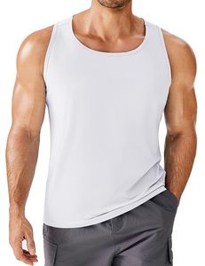 Bajo MOQ Hombres Camiseta sin mangas de calidad premium 100% algodón Nuevo diseño Transpirable Casual Fitness Ropa Venta en línea Última llegada - Product Image 6