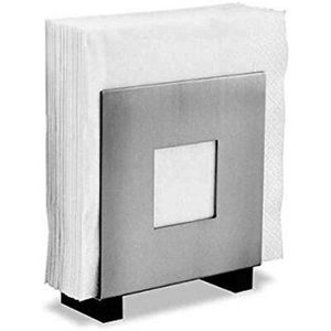 Support de tissu de conception fantastique meilleure qualité métal couleur argent porte-serviettes pour table porte-serviettes décoratif - Product Image 5