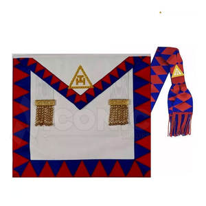 Material duradero de alta fabricación Masonic Regalia Uniforme Accesorios Masonic Regalia para la venta - Product Image 1