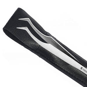 Le meilleur outil de qualité supérieure pour enlever les tiques, en acier inoxydable, pour les soins des animaux de compagnie, les meilleures pinces pour l'élimination des tiques - Product Image 4