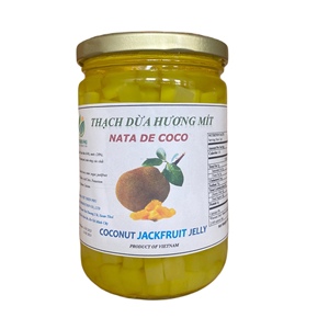 Producto caliente Premium Nata de Coco Hecho por VIET THIEN PHU de Vietnam-Jarabe y gelatina-Precio barato Postre-Gelatina de coco - Product Image 2