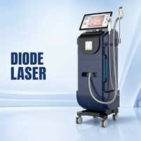 Mesin Penghilang Bulu Laser Diode Perfectlaser Clinic 755nm 808nm 1064nm 4K Layar 15.6 Inci dengan Sinkronisasi Layar dan Handle
