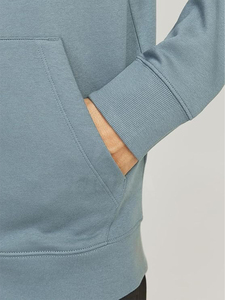 Streetwear OEM Nouveau Personnalisé 500gsm Sweat à Capuche Éponge Française Délavé au Soleil Lavage à l'Acide en Détresse Broderie recadrée avec Fermeture Éclair pour Hommes - Product Image 5