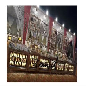 Comptoir de traiteur doré de qualité supérieure pour comptoir de mariage prix de gros du fabricant indien Comptoir de traiteur doré - Product Image 1