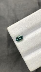 Only On <b>My</b> Shop 7x5 MM Certified Rarest Color Of Natural Tanzanite Oval Shape Cut Natural Zoisite Tanzanite 0.90 Carat Eye Clean - Product Image 2