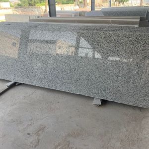 สีเทาหนา18มม. หินแกรนิตสีขาวมุกอินเดียสำหรับปูพื้นเคาน์เตอร์ห้องครัวเป็นมิตรกับสิ่งแวดล้อม - Product Image 3