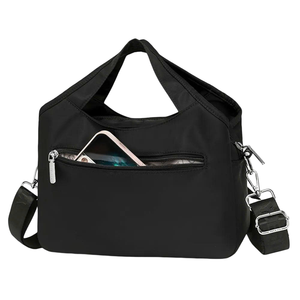 กระเป๋าเป้สะพายหลังอเนกประสงค์กันน้ำแบบ unisex และกระเป๋าช้อปปิ้งพร้อมซิปปิด ดีไซน์คลาสสิกสบายๆ สินค้าใหม่จากเวียดนาม - Product Image 5