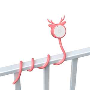 Mejor calidad al por mayor inalámbrico 2,4G 3,5 pulgadas Video Baby Monitor, temperatura/sonido/detección de movimiento reproductor de música para el cuidado del bebé - Product Image 2