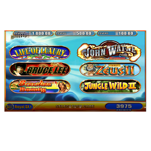 Spécial Royal DX 5 en 1 avec fonction PREVIEW Machines de jeu Écran tactile pour machine de jeu de pièces - Product Image 1