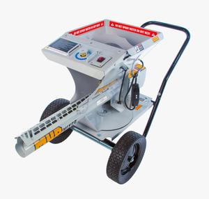 Malaxeur à béton portatif sur roues MMXR-3221, machine à mélanger le béton, moteur 75 kW, 2 m³/h, haute efficacité pour chantier de construction - Product Image 1