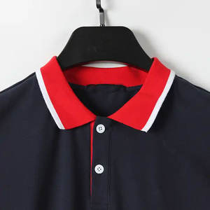 La mejor calidad 100% algodón para hombres para Polos Cómodas camisetas de golf transpirables Diseño personalizado Logos digitales de Punto ligero - Product Image 2