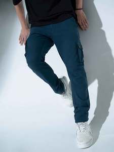 Wholesale Custom logo design OEM men's <b>work</b> <b>cargo</b> pants six 6 pockets outdoor trousers with side pockets - Product Image 3