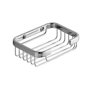 Jabonera Individual de Acero Inoxidable para Baño y Artículos de Aseo - Product Image 1