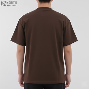 Camiseta de Moda de Alta Calidad con Corte Inverso, Personalizada, 100% Algodón, Lavada, Estilo Vintage, Unisex - Product Image 3