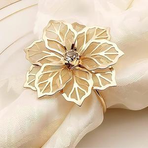 Servilleteros multicolores con diseño de flores, Material de alta calidad para bodas, cumpleaños y cualquier otra ocasión, regalos - Product Image 3