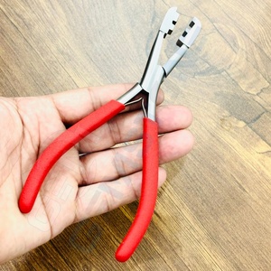 Professional 4mm/6mm Hair <b>Extension</b> Pliers – Stainless Steel Micro/Nano Ring <b>Bead</b> Crimping Tool Wholesale with Customise Logo - Product Image 2