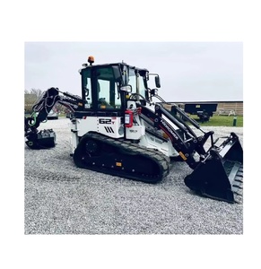 รถตักล้อยางพรีเมียม Hidromek HMK 62T พร้อมเครื่องยนต์ Kubota 4 สูบ และปั๊มไฮดรอลิกอัตราการไหล 60 ลิตรต่อนาที - Product Image 5