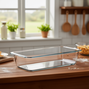 Stampo Plum Cake en verre trempé (28x120cm) Transparent 835BC00 1646 - Product Image 3