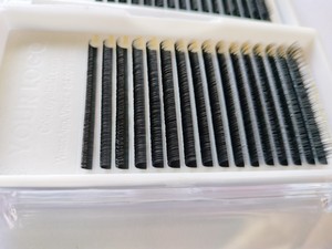 Volume russe Kits d'extensions de cils individuels Cils de vison de qualité douce 30mm Extensions synthétiques Top Beauty Box Qualité - Product Image 5