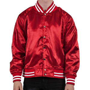Veste en satin pour homme, qualité supérieure, respirante, dernier design, imperméable, bomber d'hiver, veste en satin pour homme - Product Image 1