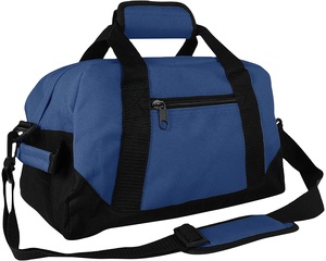 Nouveau sac de sport compact 2026 bicolore, imperméable, avec plusieurs poches, idéal pour la gym et le fitness - Product Image 1