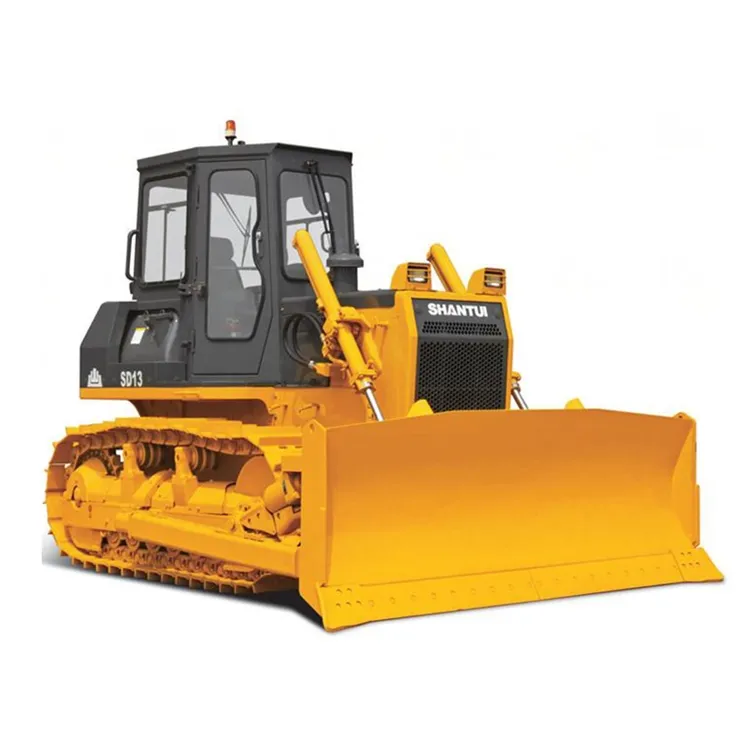 130HP Small Bulldozer brand Shan Tui SD13C with spare parts for sale