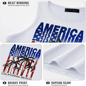 Nueva camiseta sin mangas para hombre, hecha a medida, transpirable, Color sólido, algodón y LICRA, de talla grande, camisetas sin mangas asequibles para hombre - Product Image 6