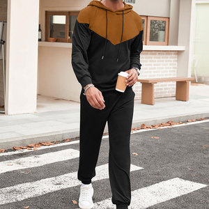 Custom Color 100% Cotton <b>Pullover</b> <b>Men</b> Tracksuit Casual Wear <b>Men</b> Breathable Tracksuit Made In Pakistan - Product Image 3