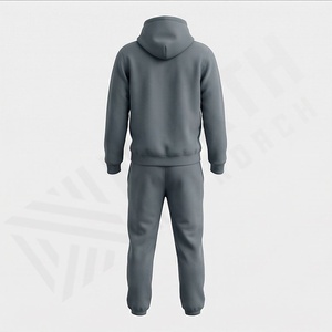 Conjunto Deportivo de Invierno para Hombre, Talla Grande, Manga Larga, Transpirable, Suave, para Fitness, Correr, Trotar, Ropa Deportiva - Product Image 2