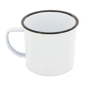 Mug vintage Pescantina personnalisé, gadget promotionnel pour boissons - Product Image 1