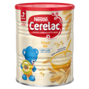 Nestlé Cerelac Trigo Cereal Infantil de 6 a 9 Meses Lata 400g - Product Image 2
