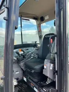 Miniexcavadora U48-5 2021 con Motor Isuzu, Cilindro Hidráulico KYB, 1 Tonelada, Usada, con Bomba de Cangilones y Rodamientos para Construcción - Product Image 4