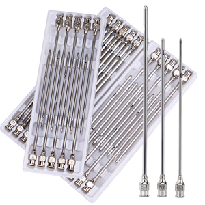 เครื่องมือสัตวแพทย์นมวัวจุกนมเข็มผ่าน16*80 20*80 25*100 - Product Image 6