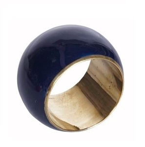 Anillo de servilletas de diseño de latón para mesa, anillo decorativo de tejido para restaurante - Product Image 4