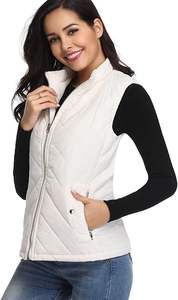 Chaleco Acolchado Personalizado de Alta Calidad, Transpirable, con Cierre 100%, para Hombre, Ropa de Abrigo Informal de Invierno, Venta Directa de Fábrica, Más Vendido - Product Image 5