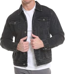 OEM personalizado elástico transpirable algodón femenino recortada suelta de talla grande botones individuales chaqueta vaquera con capucha Vintage Haus Industries - Product Image 6