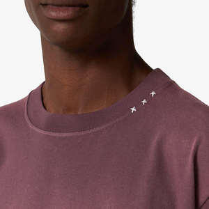 OEM T-shirt lavé à l'acide de haute qualité Streetwear uni T-shirts vintage à séchage rapide Vente en gros de t-shirts délavés à l'acide grande taille pour hommes - Product Image 4