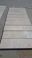 Carreaux carrés en marbre Botticino Beige poli 2025 – Modernes, à clipser, tailles personnalisées pour escaliers, villas, hôtels, entrepôts – Turquie