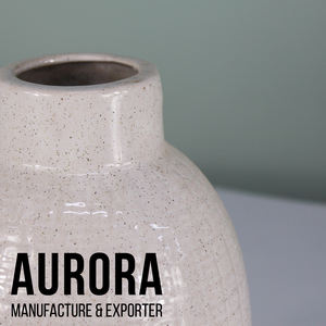 Maceta de Cerámica Artesanal Vietnamita para Decoración del Hogar y Jardín, Acabado Glaseado Ajustable, Orificio de Drenaje, Ecológica y Económica - Product Image 2