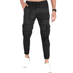 Premium Men's Casual Multi-Pockets <b>Pant</b> Trouser Large Size Winter Outwear with Straight Design Lightweight Thickness - Product Image 2